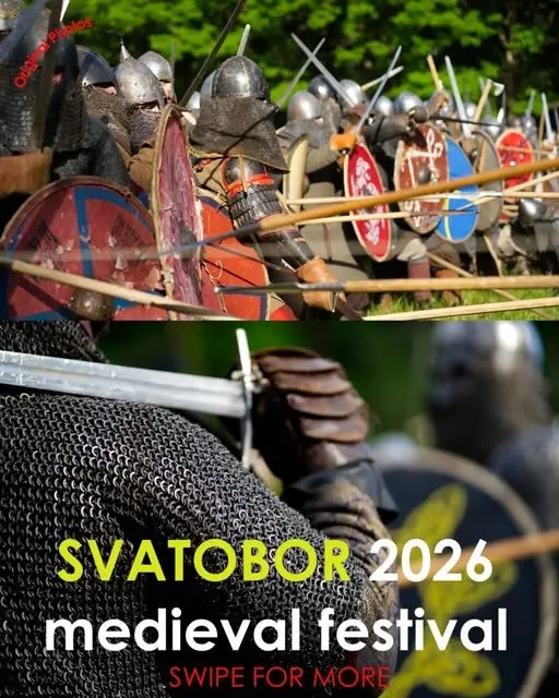 Středověký festival Svatobor 2026