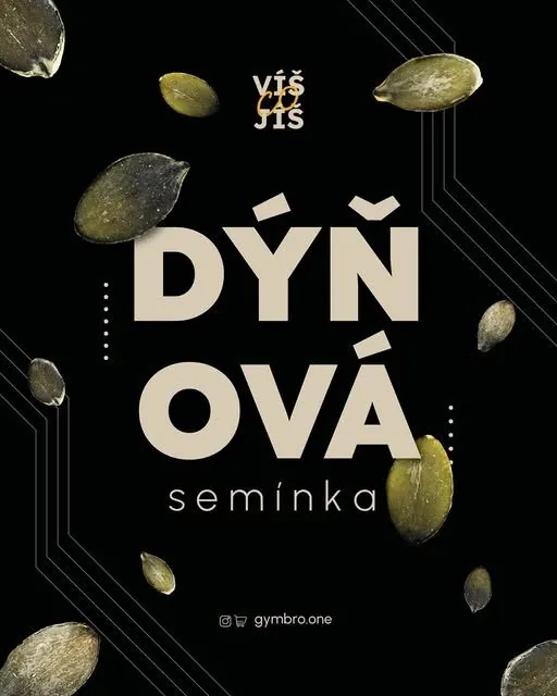GYMBRO, edukativní příspěvek o dýňových semínkách