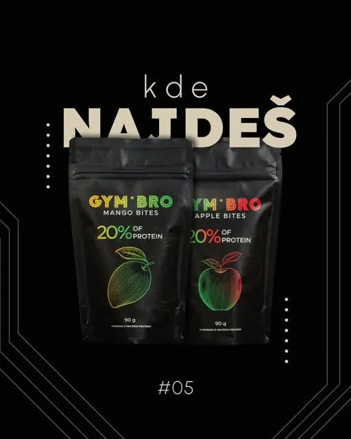 GYMBRO, produktová série Kde najdeš