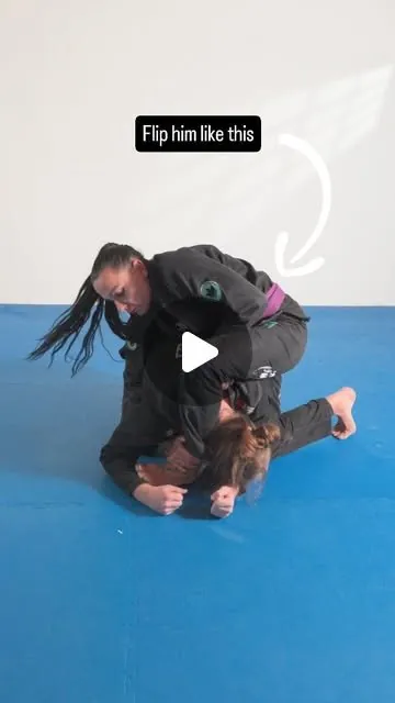 Reel s pozvánkou na tréninky jiu-jitsu